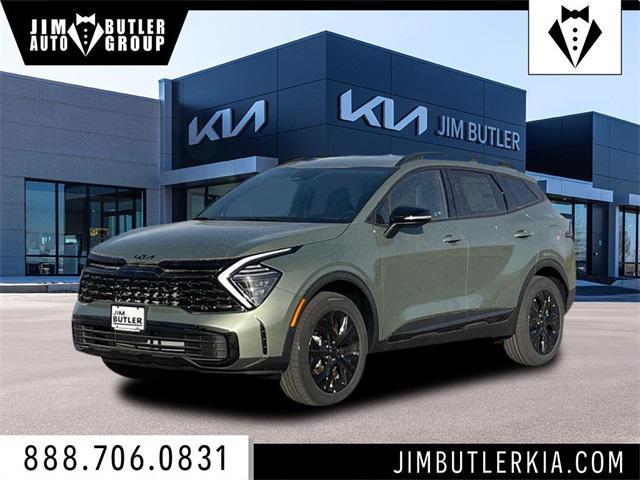 new 2025 Kia Sportage car, priced at $32,575