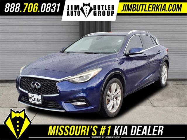 used 2018 INFINITI QX30 car, priced at $20,060