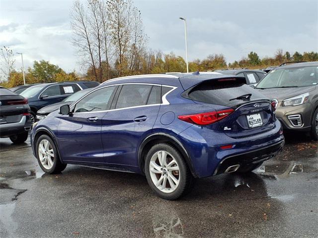 used 2018 INFINITI QX30 car, priced at $20,060