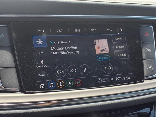 used 2024 Buick Enclave car, priced at $36,560