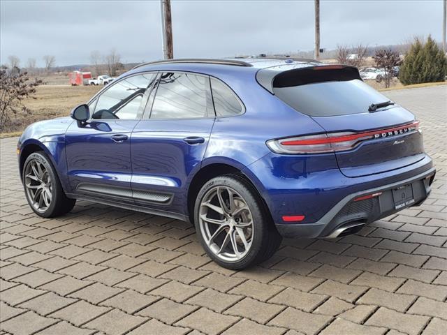 used 2022 Porsche Macan car, priced at $48,609