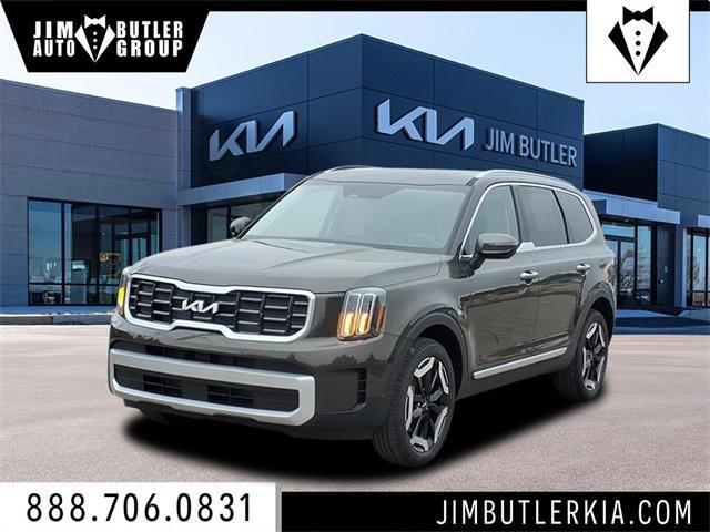 new 2025 Kia Telluride car, priced at $39,460