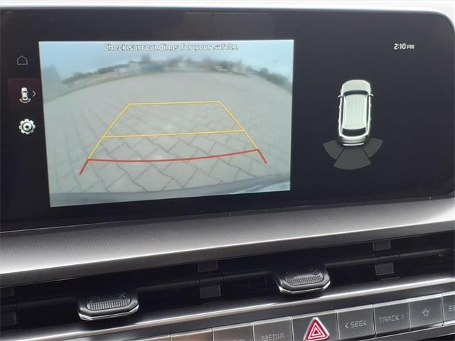 new 2025 Kia Telluride car, priced at $39,460