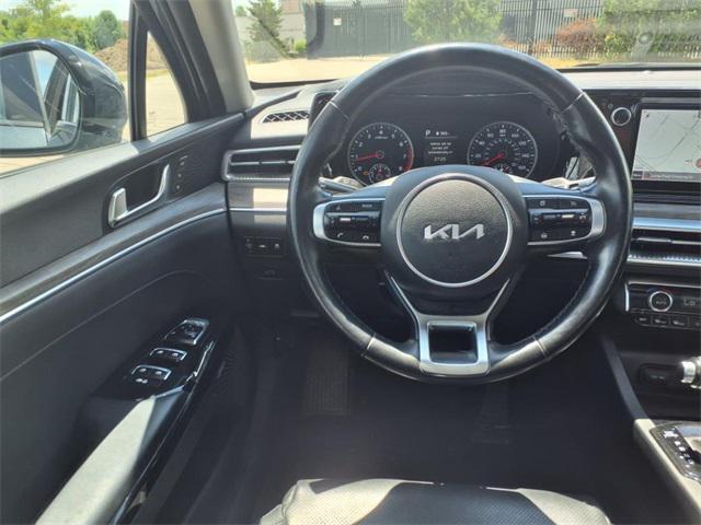 used 2022 Kia K5 car, priced at $22,735