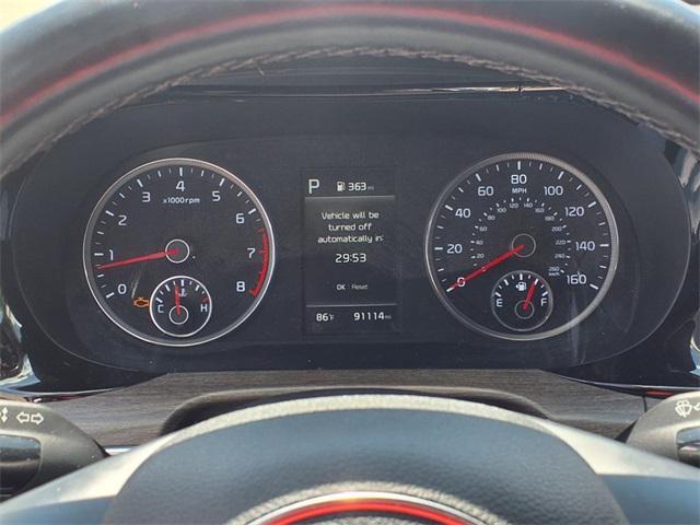 used 2022 Kia K5 car, priced at $22,735