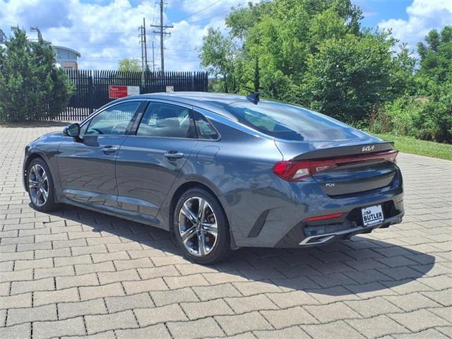 used 2022 Kia K5 car, priced at $22,735