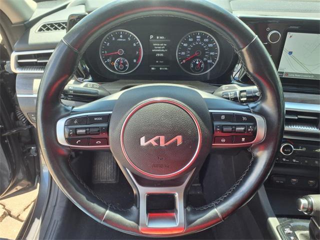 used 2022 Kia K5 car, priced at $22,735