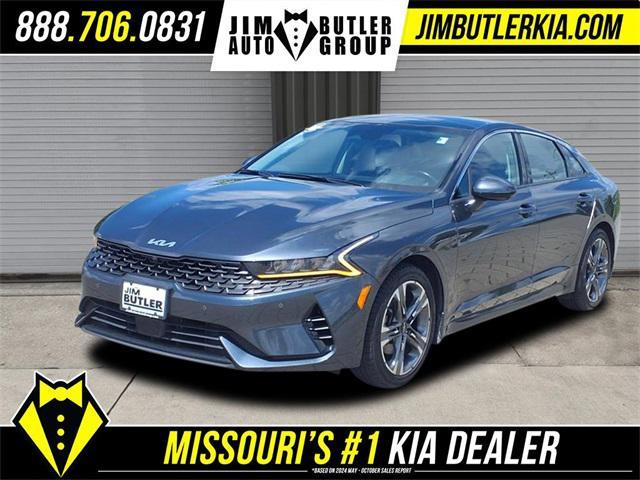 used 2022 Kia K5 car, priced at $22,735
