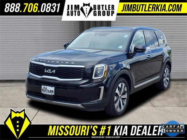used 2022 Kia Telluride car, priced at $25,943