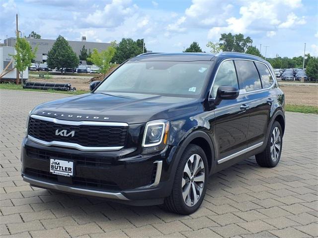 used 2022 Kia Telluride car, priced at $28,538