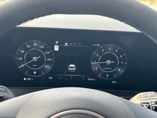 new 2025 Kia Sportage car, priced at $38,805