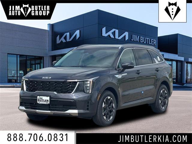 new 2025 Kia Sorento car, priced at $36,700