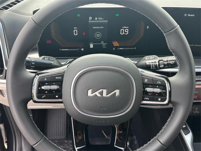 new 2025 Kia Sorento car, priced at $36,700