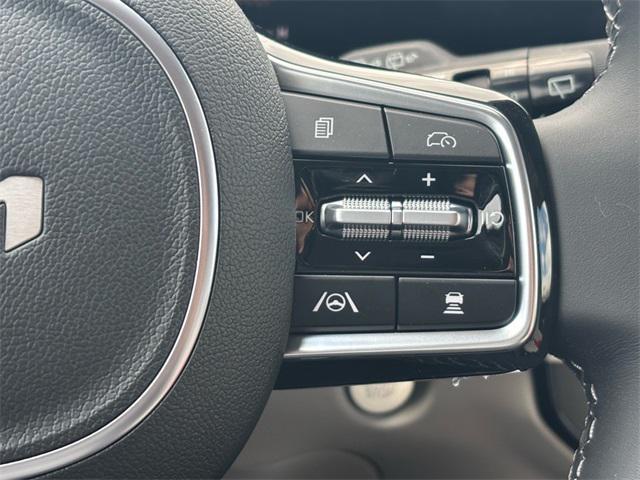 new 2025 Kia Sorento car, priced at $36,700