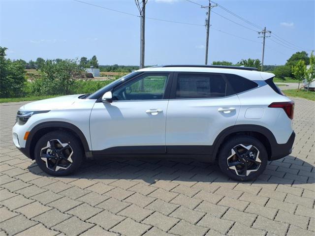 new 2025 Kia Seltos car, priced at $30,505