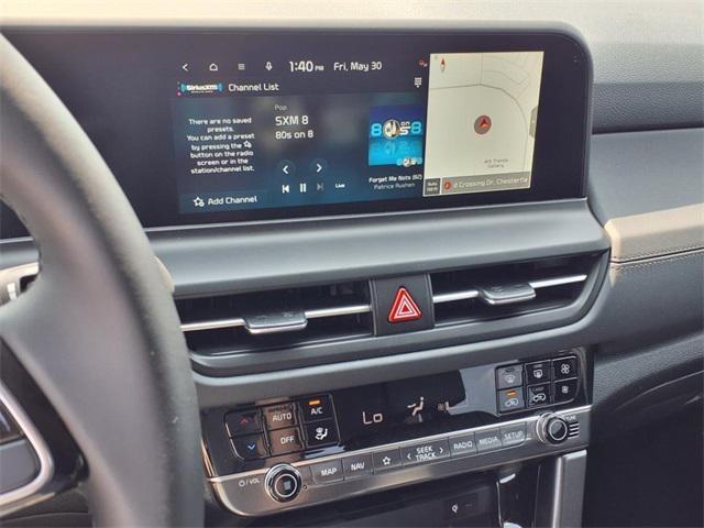 new 2025 Kia Seltos car, priced at $30,505