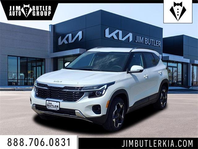 new 2025 Kia Seltos car, priced at $30,505