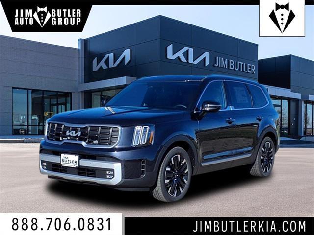 new 2025 Kia Telluride car, priced at $49,640