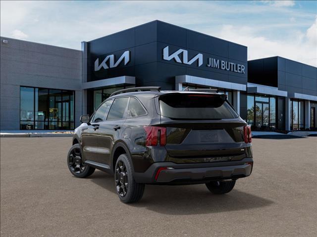 new 2025 Kia Sorento car, priced at $45,690