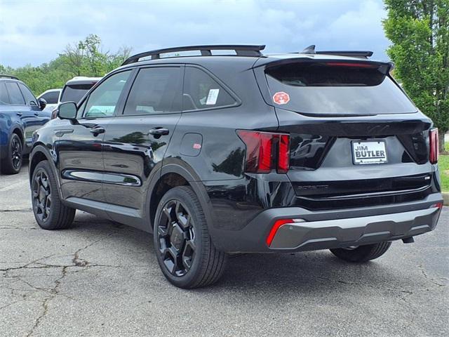 new 2025 Kia Sorento car, priced at $43,940