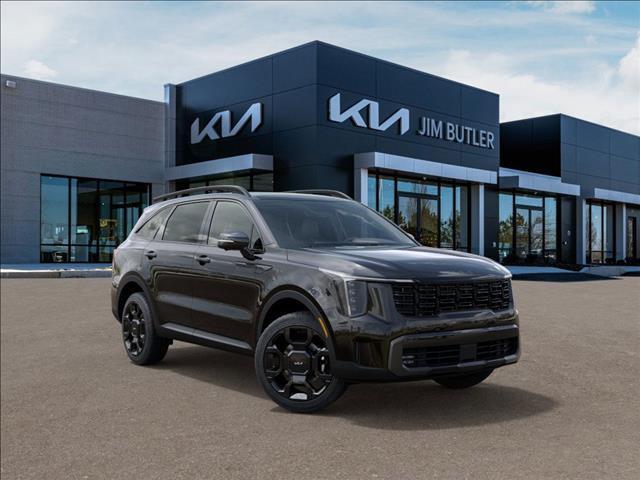 new 2025 Kia Sorento car, priced at $45,690