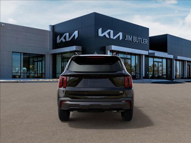 new 2025 Kia Sorento car, priced at $45,690