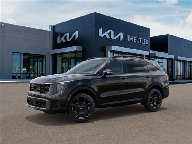 new 2025 Kia Sorento car, priced at $45,690
