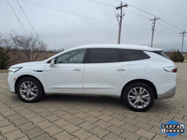 used 2022 Buick Enclave car, priced at $25,000