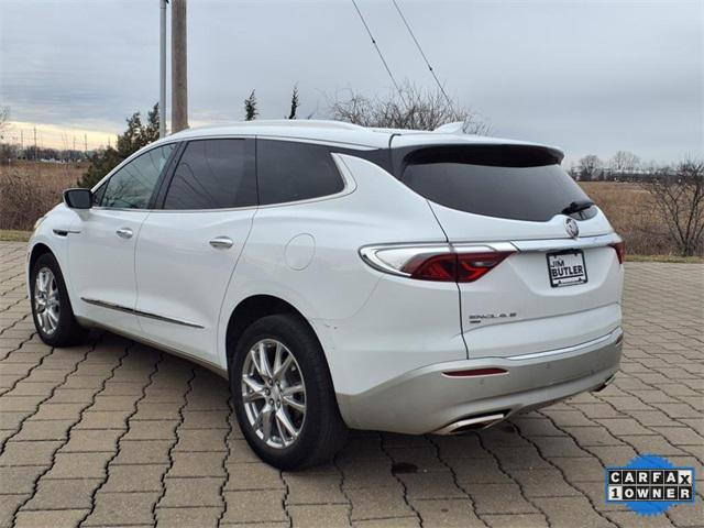 used 2022 Buick Enclave car, priced at $25,000