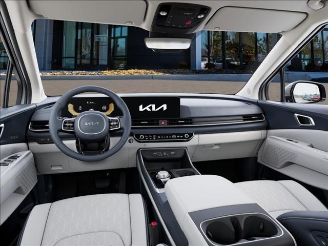 new 2025 Kia Carnival Hybrid car, priced at $44,290
