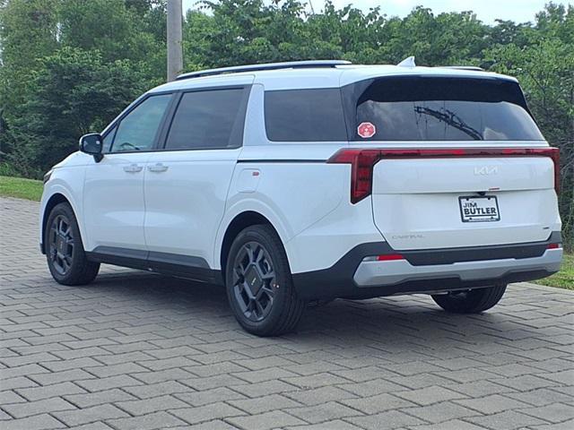 new 2025 Kia Carnival Hybrid car, priced at $44,290