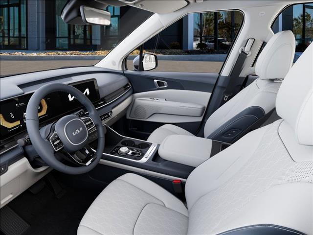 new 2025 Kia Carnival Hybrid car, priced at $44,290