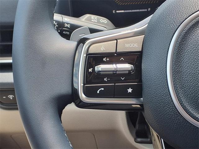 new 2025 Kia Carnival Hybrid car, priced at $44,290