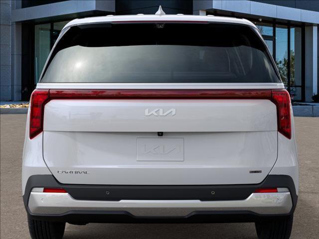 new 2025 Kia Carnival Hybrid car, priced at $44,290