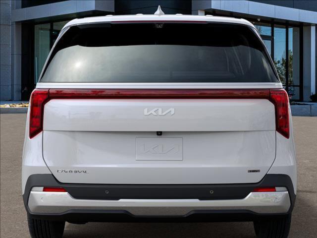 new 2025 Kia Carnival Hybrid car, priced at $44,290