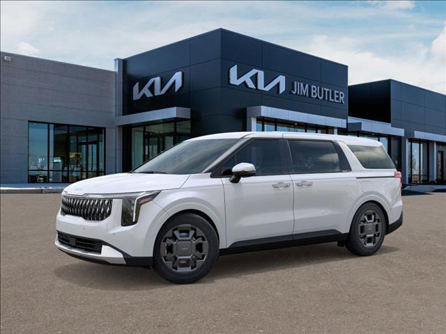 new 2025 Kia Carnival Hybrid car, priced at $44,290