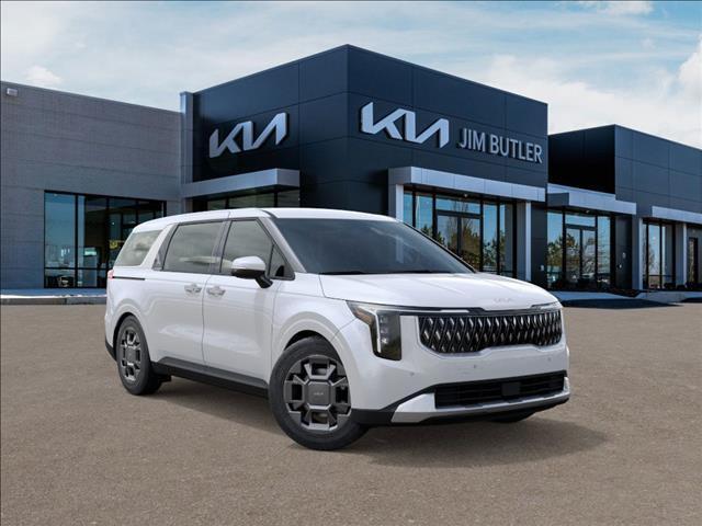new 2025 Kia Carnival Hybrid car, priced at $44,290