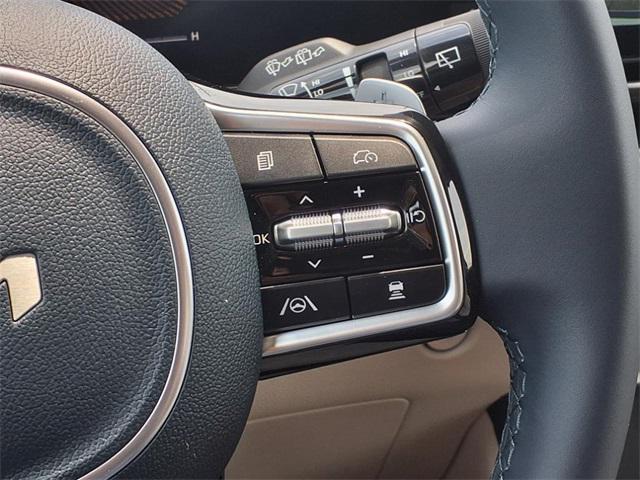 new 2025 Kia Carnival Hybrid car, priced at $44,290