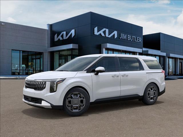 new 2025 Kia Carnival Hybrid car, priced at $44,290