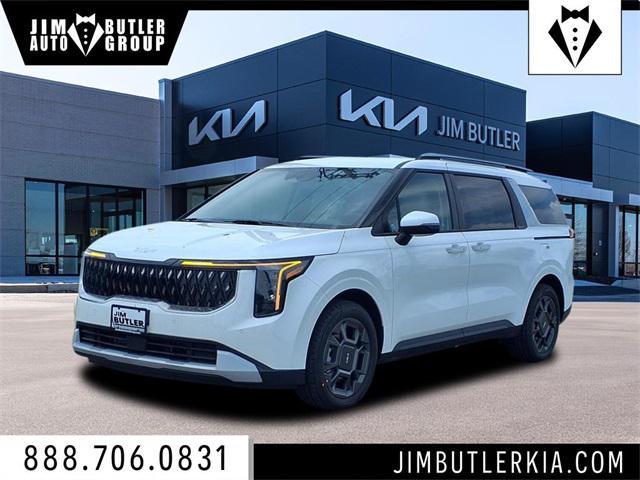 new 2025 Kia Carnival Hybrid car, priced at $44,290