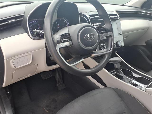 used 2023 Hyundai Tucson car, priced at $20,621