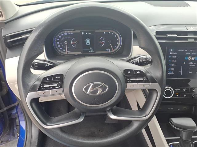 used 2023 Hyundai Tucson car, priced at $20,621