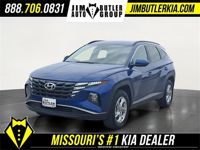 used 2023 Hyundai Tucson car, priced at $20,621