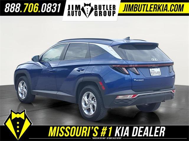 used 2023 Hyundai Tucson car, priced at $20,621