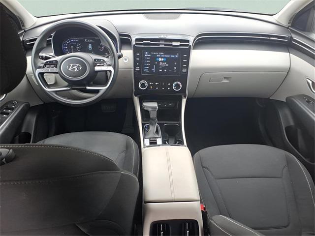 used 2023 Hyundai Tucson car, priced at $20,621