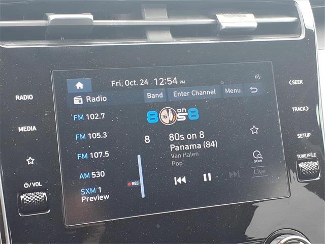 used 2023 Hyundai Tucson car, priced at $20,621