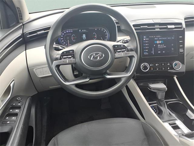 used 2023 Hyundai Tucson car, priced at $20,621