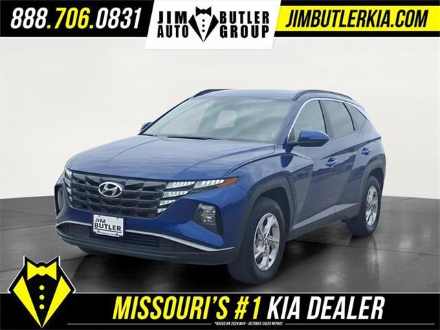 used 2023 Hyundai Tucson car, priced at $20,621