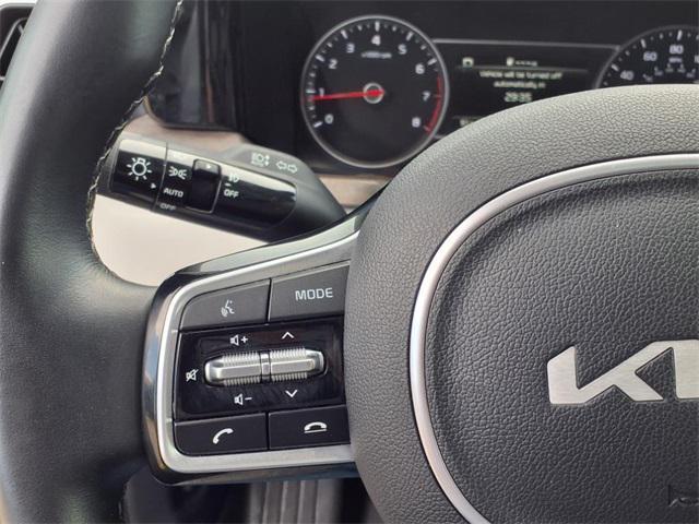 used 2022 Kia Sorento car, priced at $29,590
