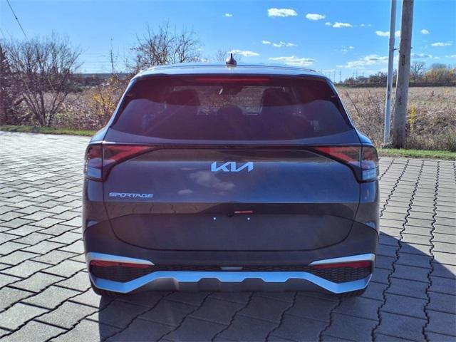 new 2025 Kia Sportage car, priced at $28,175